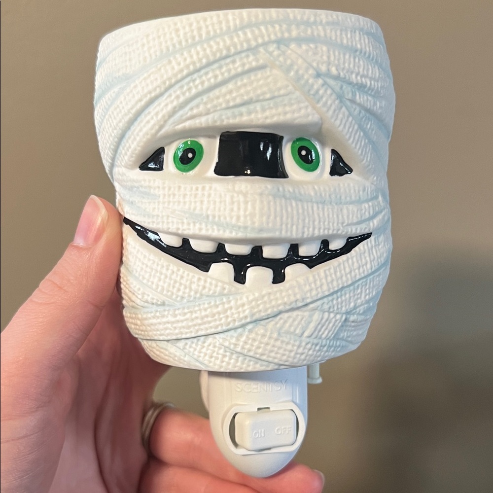 Scentsy wax warmer
